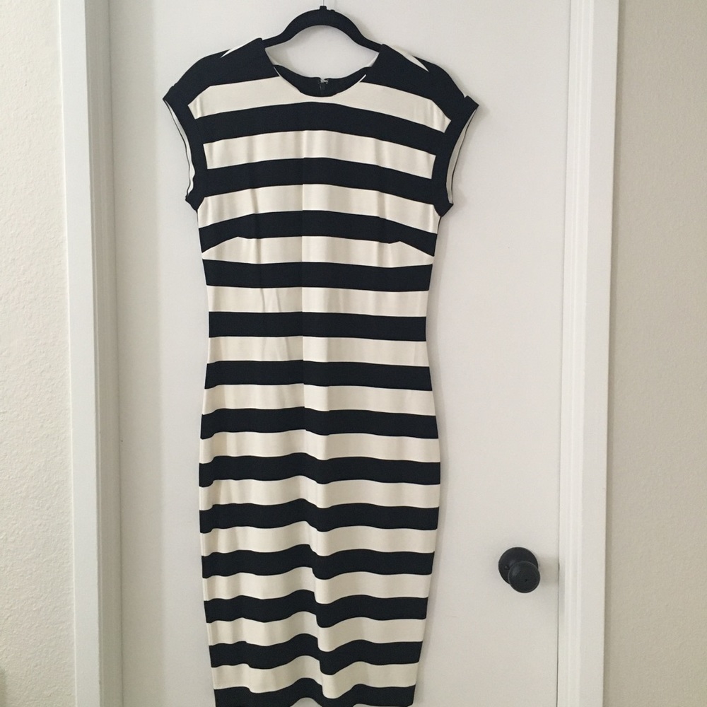 Banana Republic striped dress